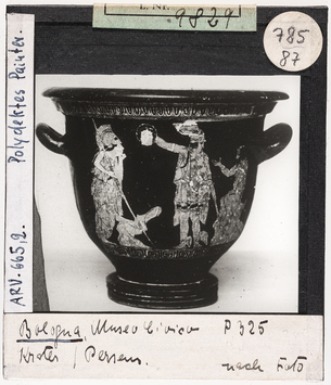 Vorschaubild Bologna, Museo Civico: Krater mit Perseus 